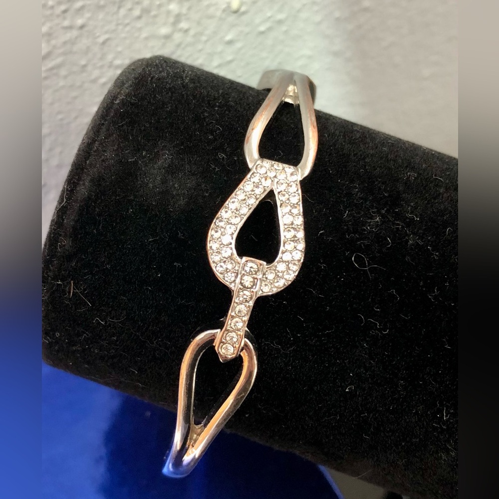 CZ STAINLESS STEEL Bangle
